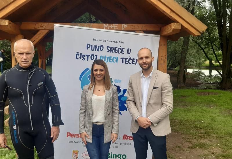Čišćenjem rijeke Bosne završen projekt “Zajedno za čiste vode BiH”